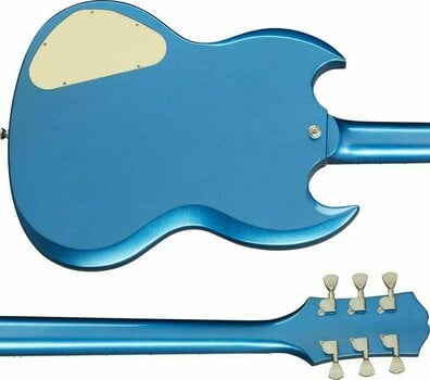 Elektrische gitaar Epiphone SG Muse Radio Blue Metallic - 5