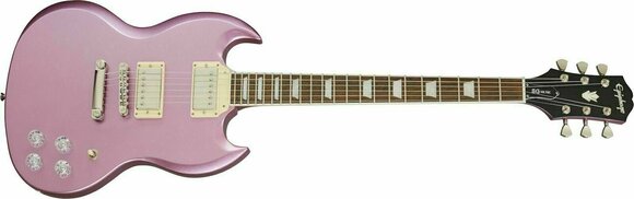 Elektrická gitara Epiphone SG Muse Purple Passion Metallic - 2