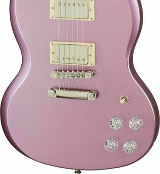 Guitare électrique Epiphone SG Muse Purple Passion Metallic - 3