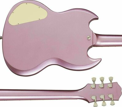 Guitarra elétrica Epiphone SG Muse Purple Passion Metallic - 5