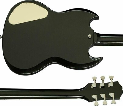 Guitare électrique Epiphone SG Muse Jet Black Metallic - 5