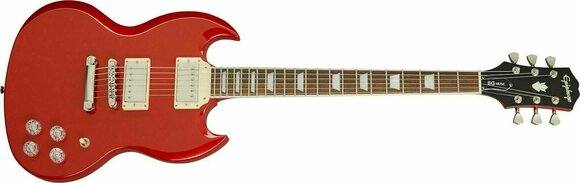 Elektrische gitaar Epiphone SG Muse Scarlet Red Metallic - 2