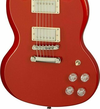 Elektrische gitaar Epiphone SG Muse Scarlet Red Metallic - 3