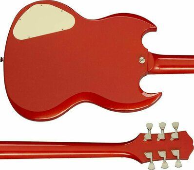 Elektromos gitár Epiphone SG Muse Scarlet Red Metallic - 5