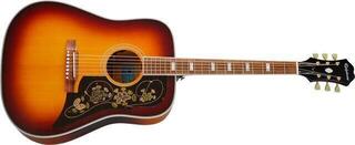 Електро-акустична китара Дреднаут Epiphone Masterbilt Frontier Iced Tea Aged Gloss Електро-акустична китара Дреднаут - 1