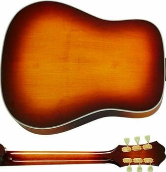 electro-acoustic guitar Epiphone Masterbilt Frontier Iced Tea Aged Gloss - 5