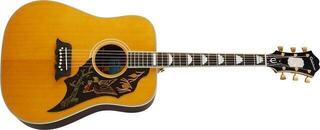 Електро-акустична китара Дреднаут Epiphone Masterbilt Excellente Antique Natural Aged Gloss Електро-акустична китара Дреднаут - 1