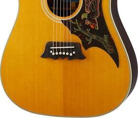Електро-акустична китара Дреднаут Epiphone Masterbilt Excellente Antique Natural Aged Gloss Електро-акустична китара Дреднаут - 2