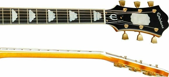 Guitare Dreadnought acoustique-électrique Epiphone Masterbilt Excellente Antique Natural Aged Gloss (Endommagé) - 5