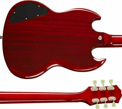 Elektrická kytara Epiphone SG Standard Heritage Cherry - 7