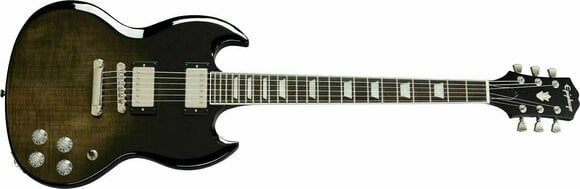 Guitare électrique Epiphone SG Modern Figured Trans Black Fade - 2