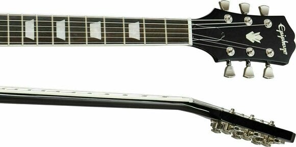 Guitare électrique Epiphone SG Modern Figured Trans Black Fade - 4
