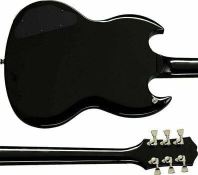 Electric guitar Epiphone SG Modern Figured Trans Black Fade - 5