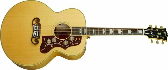 Guitare Jumbo acoustique-électrique Gibson SJ-200 Original Antique Natural - 2