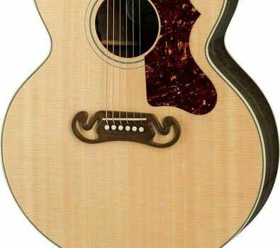 Jumbo elektro-akoestische gitaar Gibson SJ-200 Studio WN Antique Natural - 3
