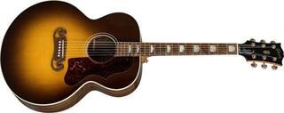 Elektroakustická kytara Jumbo Gibson SJ-200 Studio WN Walnut Burst Elektroakustická kytara Jumbo - 1
