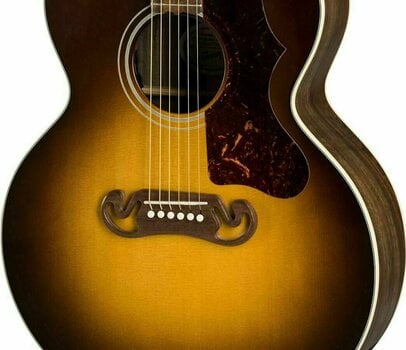 electro-acoustic guitar Gibson SJ-200 Studio WN Walnut Burst - 3