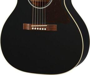 Pozostałe gitary z elektroniką Gibson L-00 Original Ebony Pozostałe gitary z elektroniką - 2