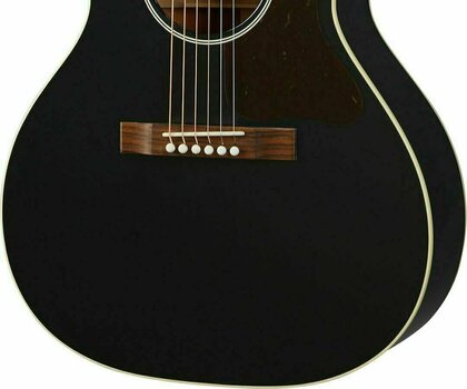 Elektro-akoestische gitaar Gibson L-00 Original Ebony - 3