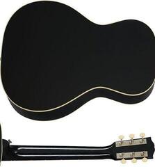 Pozostałe gitary z elektroniką Gibson L-00 Original Ebony Pozostałe gitary z elektroniką - 3
