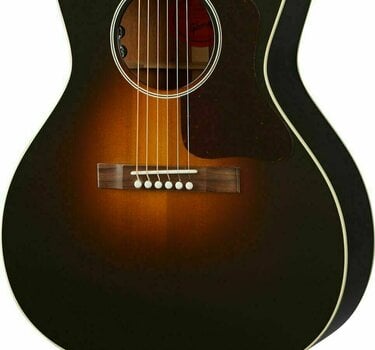 Guitare acoustique-électrique Gibson L-00 Original Vintage Sunburst - 3