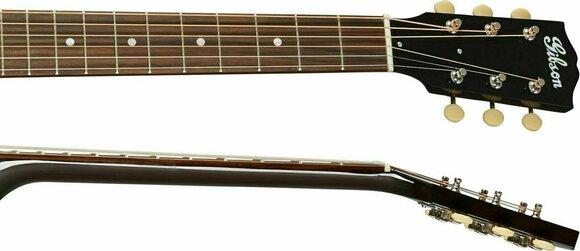 Pozostałe gitary z elektroniką Gibson L-00 Original Vintage Sunburst - 4