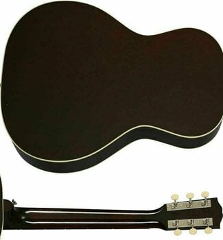 Sonstige Elektro-Akustikgitarren Gibson L-00 Original Vintage Sunburst - 5