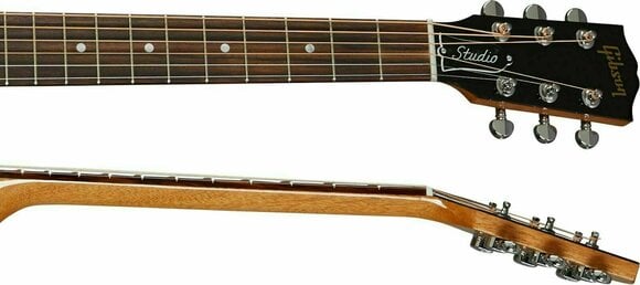 Elektroakustisk gitarr Gibson L-00 Studio RW Antique Natural - 4