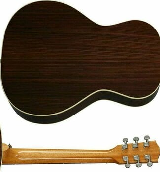 Electro-acoustic guitar Gibson L-00 Studio RW Antique Natural - 5