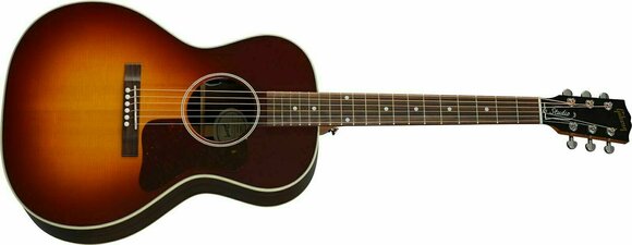 Electro-acoustic guitar Gibson L-00 Studio RW Rosewood Burst - 2