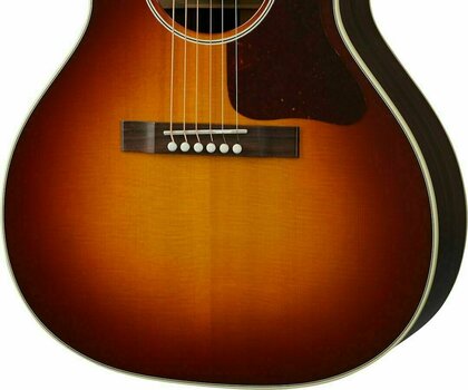 Electro-acoustic guitar Gibson L-00 Studio RW Rosewood Burst - 3