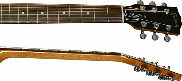 Electro-acoustic guitar Gibson L-00 Studio RW Rosewood Burst - 4