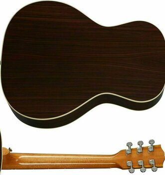 Elektro-akoestische gitaar Gibson L-00 Studio RW Rosewood Burst - 5