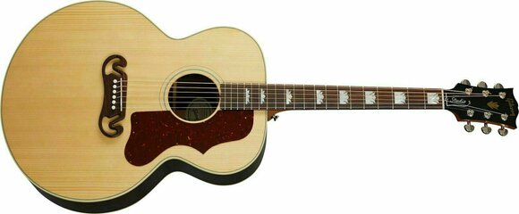 Jumbo elektro-akoestische gitaar Gibson SJ-200 Studio RW Antique Natural - 2