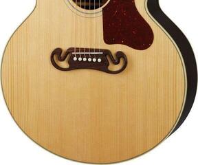 Elektroakustická kytara Jumbo Gibson SJ-200 Studio RW Antique Natural Elektroakustická kytara Jumbo - 2