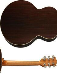 Elektroakustická kytara Jumbo Gibson SJ-200 Studio RW Antique Natural Elektroakustická kytara Jumbo - 4