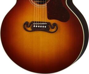 Elektroakustická kytara Jumbo Gibson SJ-200 Studio RW Rosewood Burst Elektroakustická kytara Jumbo - 2