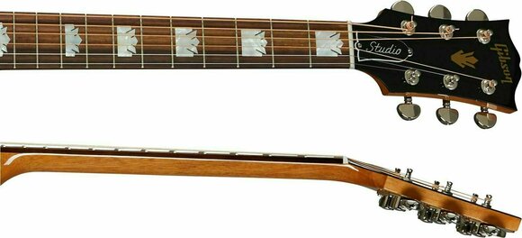 elektroakustisk guitar Gibson SJ-200 Studio RW Rosewood Burst elektroakustisk guitar - 4