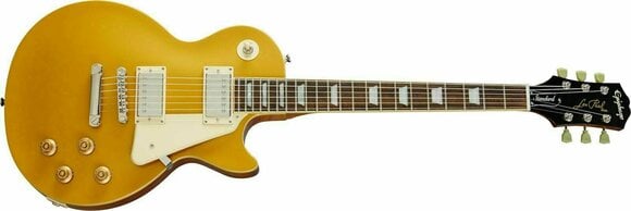 Elektrická kytara Epiphone Les Paul Standard '50s Metallic Gold - 2