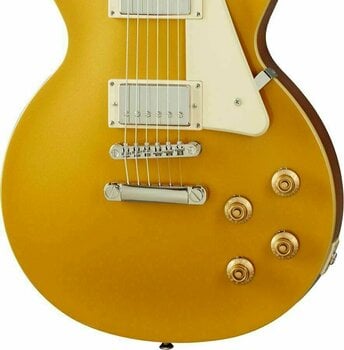 E-Gitarre Epiphone Les Paul Standard '50s Metallic Gold (Beschädigt) - 5