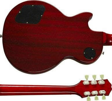 Guitarra elétrica Epiphone Les Paul Standard '50s Heritage Cherry Sunburst - 4