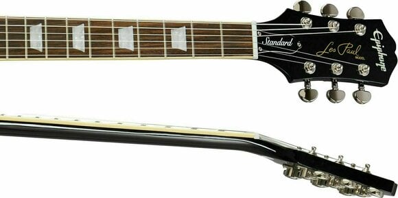 Elektrische gitaar Epiphone Les Paul Standard '60s Ebony - 4