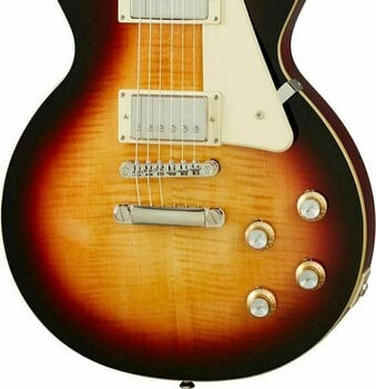 Elektromos gitár Epiphone Les Paul Standard '60s Bourbon Burst - 3
