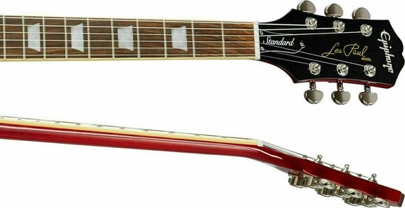 Guitare électrique Epiphone Les Paul Standard '60s Bourbon Burst - 4