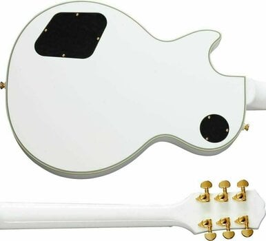 Електрическа китара Epiphone Les Paul Custom Alpine White - 5