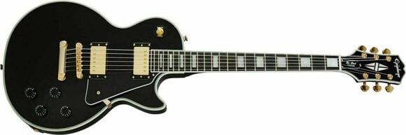 Elektrische gitaar Epiphone Les Paul Custom Ebony - 2
