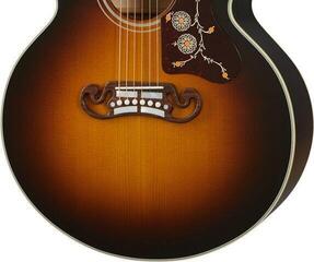 Elektroakustická kytara Jumbo Gibson SJ-200 Original Vintage Sunburst Elektroakustická kytara Jumbo - 2