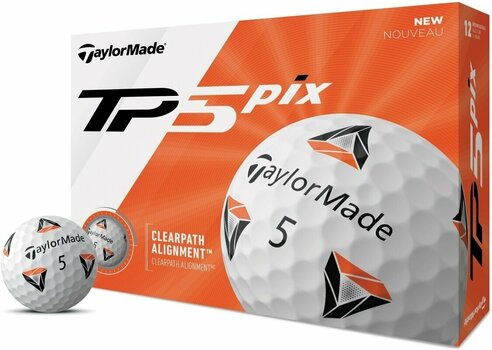 Μπάλες Γκολφ TaylorMade TP5 Pix 2.0 Golf Balls - 2
