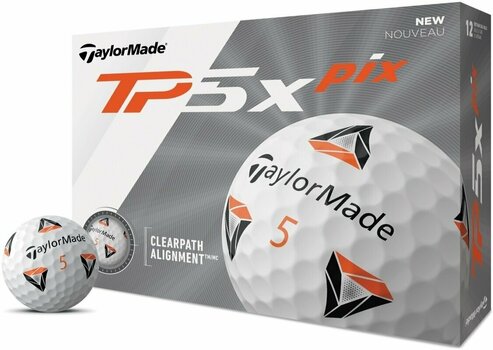 Golfbollar TaylorMade TP5x Pix 2.0 Golfbollar - 2