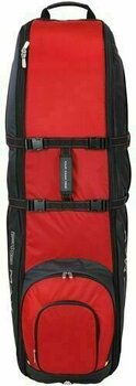 Travel Bag Big Max Wheeler 3 Travelcover Black/Red - 2